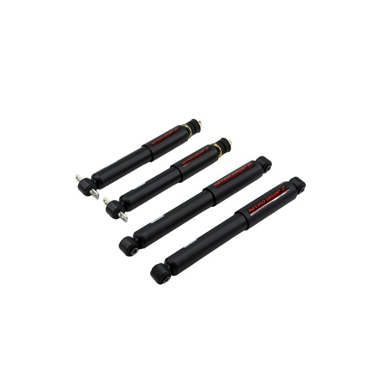 Belltech Shock Set Nitro Drop 2 for 99-06 Chevy Silverado 1500/GMC Sierra 1500