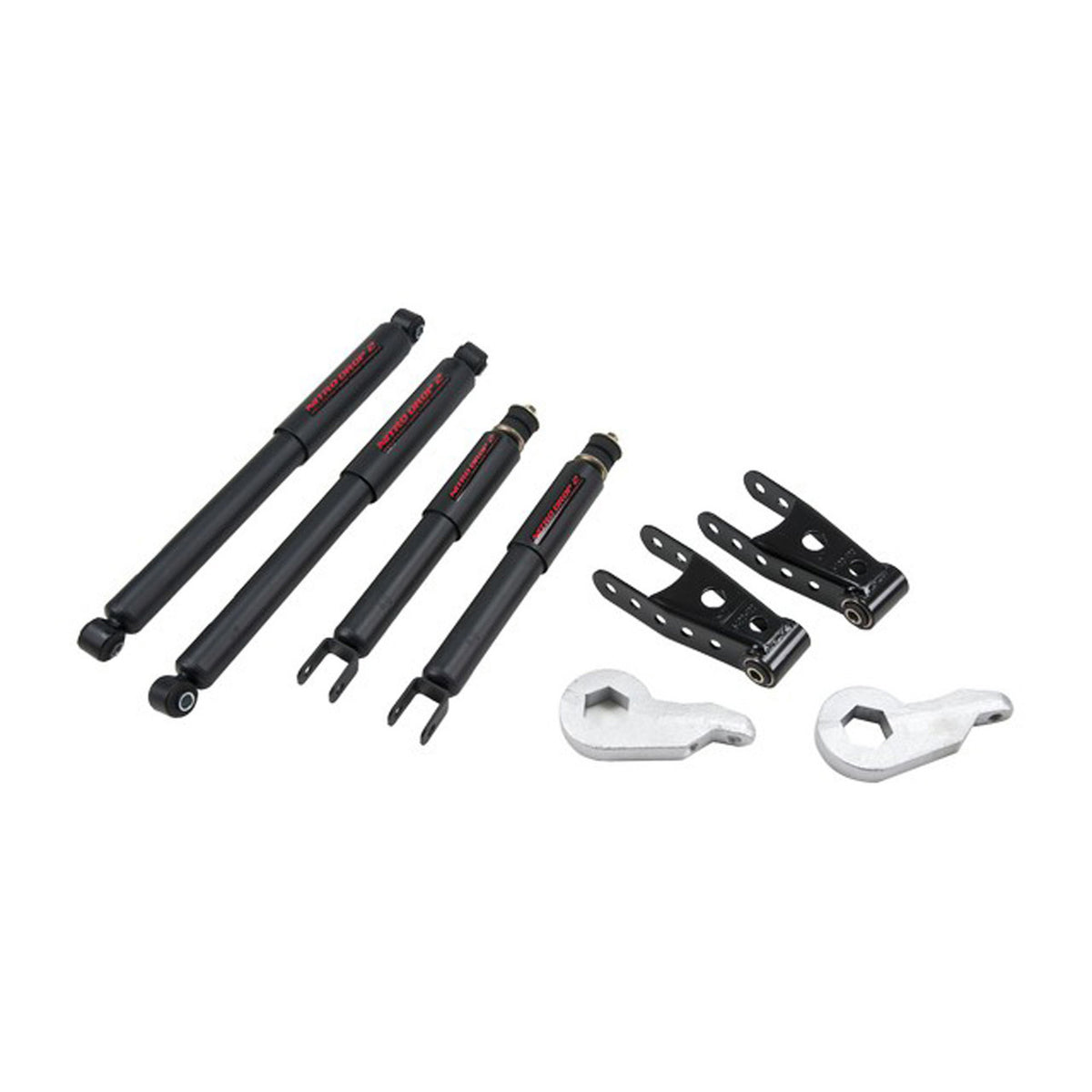 Belltech Lowering Kit With ND2 Shocks for 2001-2006 GMC Sierra 1500