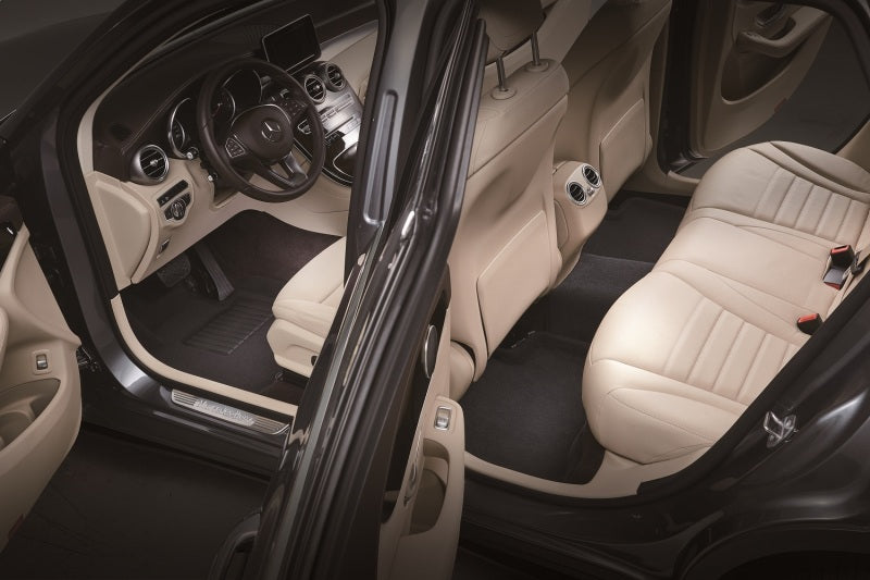 3D MAXpider Elegant Front, Rear & 3rd Row Floor Mats for 2017-2020 Acura MDX