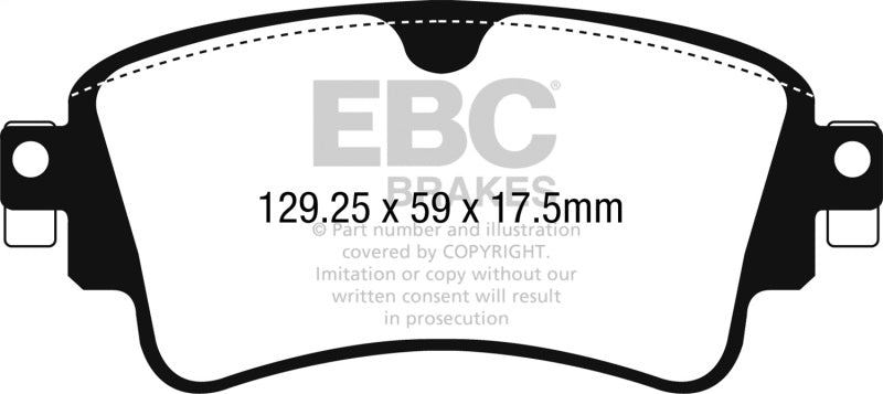 EBC 2018-2023 Audi S4 / 2017-2023 Audi S5 Bluestuff Rear Brake Pads DP52254NDX
