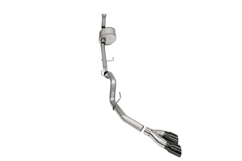 Corsa 2021-2026 Ford F-150 SuperCab/6.5in Bed 5.0L V8 Xtreme Cat-Back Single Side Exit-Black PVD
