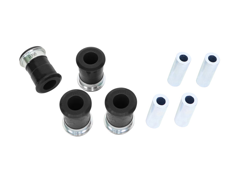 Whiteline W53272 Front Lower Inner Control Arm Bushing Kit for 2005-2027 Nissan Frontier, 2005-2015 Nissan Xterra, 2005-2012 Nissan Pathfinder and More