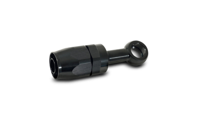 Vibrant -4AN Straight Banjo Hose End Fitting(Use with M8 Banjo Bolt)