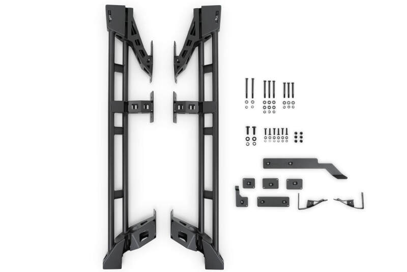 DV8 Offroad 03-09 Lexus GX 470 FS-15 Rock Sliders - #SRGX-02