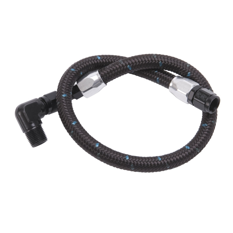 Edelbrock 81243 Pre-Fitted Pro-Classic Fuel Line Kit Big Block Chevrolet with Performer Series