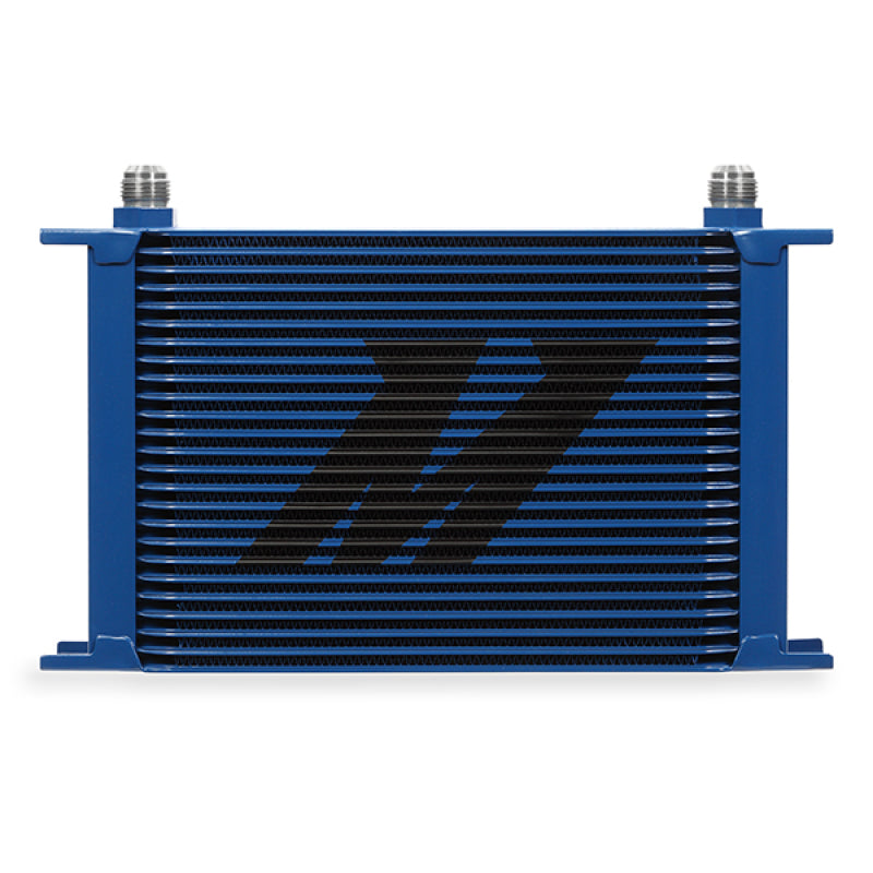 Mishimoto Universal 25 Row Oil Cooler - Blue - #MMOC-25BL