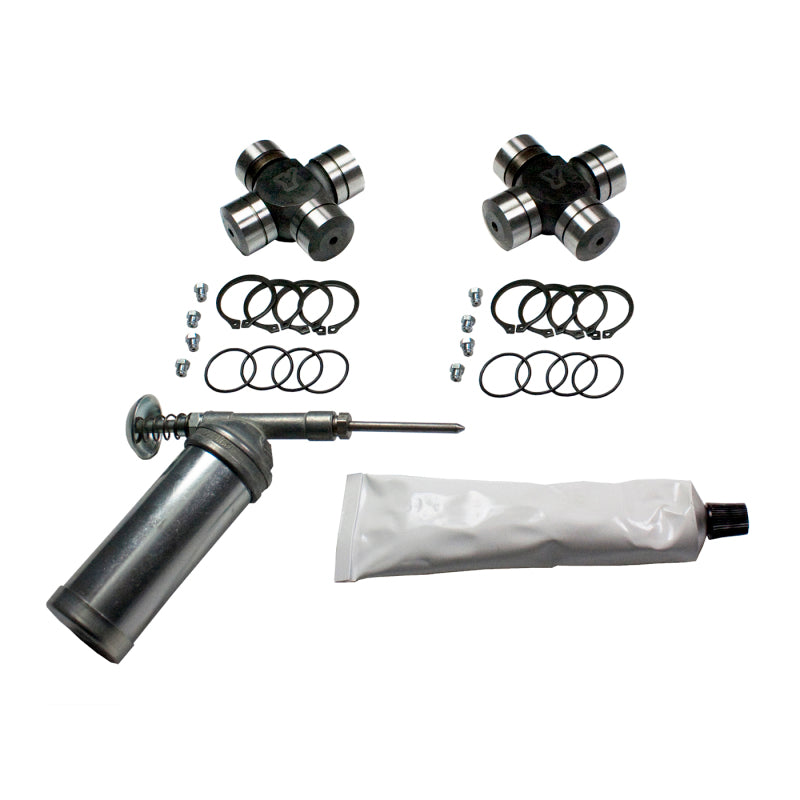 Yukon Gear & Axle YP SJ-297X-203 Chrome Moly Superjoint Kit / Replacement For Dana 30 / Dana 44 & GM 8.5in