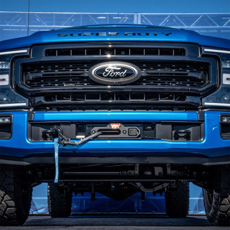 Ford Racing for 2023-2024 Super Duty Ford Performance Parts/Warn Winch Kit