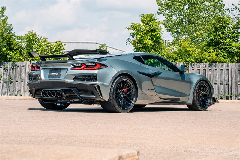 Corsa 23-27 Chevrolet Corvette C8 Z06 3in Valved Cat-Back Exhaust Muffler System (ReUses Stock Tips)