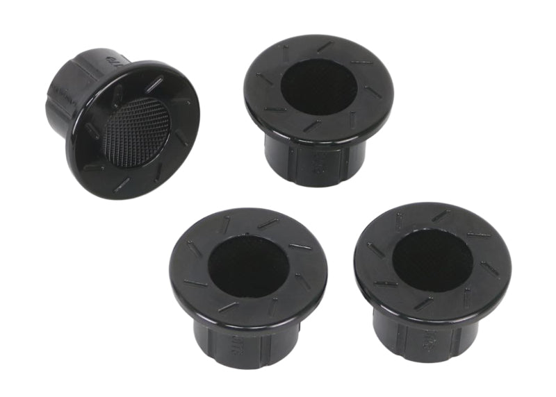 Whiteline W13404 Steering Rack and Pinion Mount Bushing Kit RWD Models for 2002-2010 Dodge Ram 1500, 2002-2010 Dodge Ram 2500, 2002-2010 Dodge Ram 3500 and More