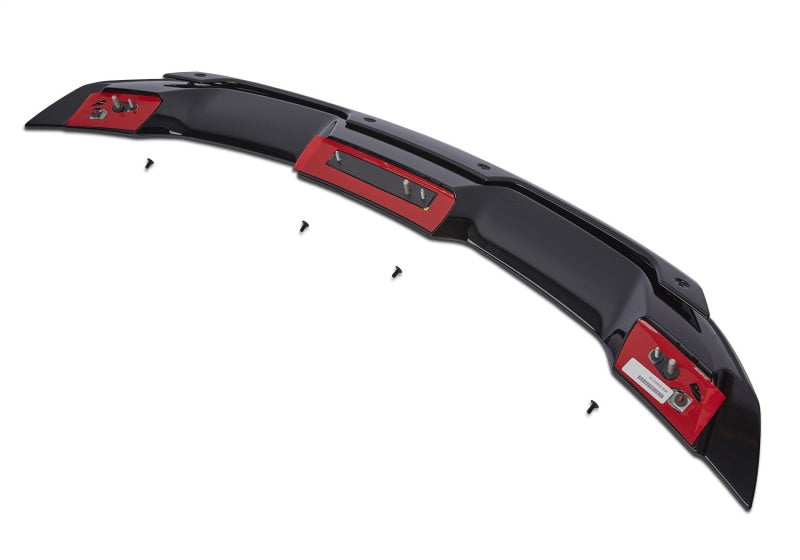 Ford Racing for 2015-2023 Mustang Coupe Gloss Black Rear Spoiler with Gurney Flap