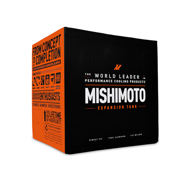 Mishimoto Subaru 08-14 WRX/ 05-09 Legacy GT Aluminum Coolant Expansion Tank - #MMRT-WRX-08E