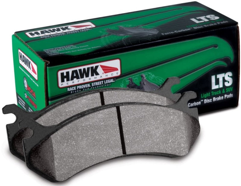 Hawk Performance HB943Y.710 LTS Light Truck and SUV Street Brake Pads