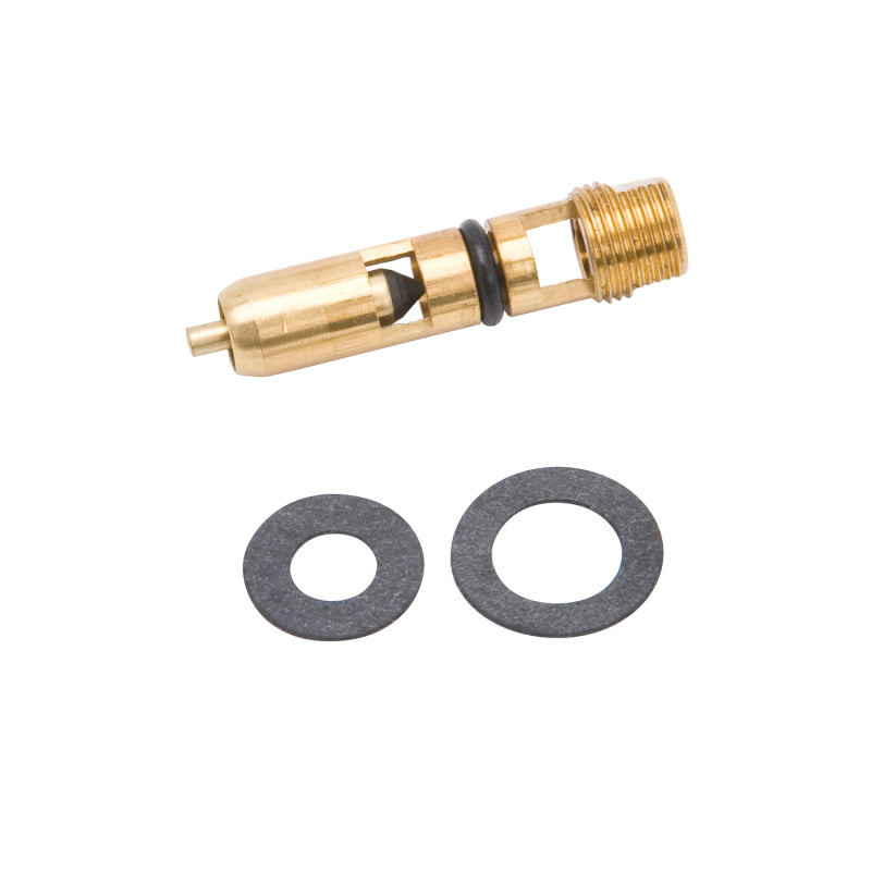 Edelbrock 12605 Non-Adjustable Inlet Needle 0.110 in Viton Tip Can Be Used As Replacements or