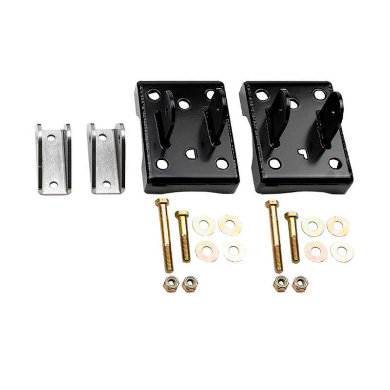 Wehrli Custom Fabrication WCF100841 Traction Bar Install Kit for 2011-2019 Chevrolet Silverado / GMC Sierra 2500 HD / 3500 HD 6.6L Duramax