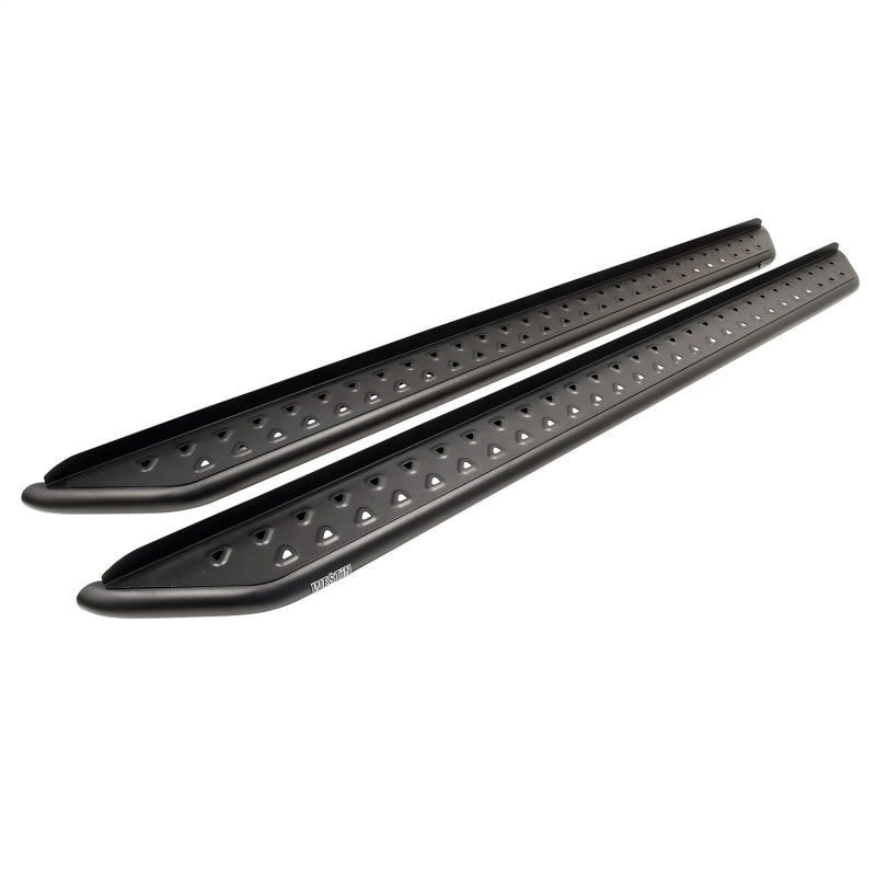 Westin 28-32165 Outlaw Running Boards for 2010-2024 Toyota 4Runner Trail/SR5/TRD/PRO Textured Black