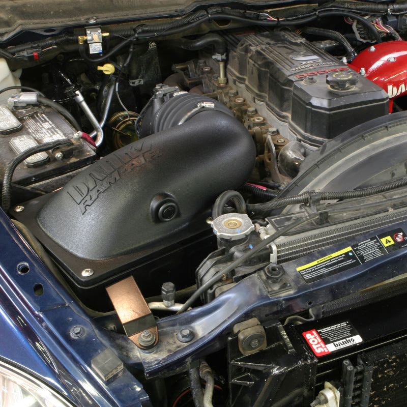 Banks Power Ram-Air® Intake System - 2003-07 Dodge 5.9L 2500/3500, Oiled Filter