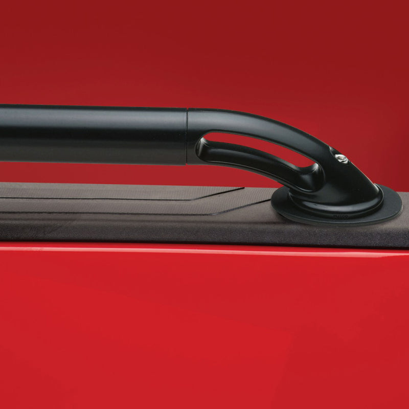 Putco for 2019-2020 Chevrolet Silverado LD / GMC Sierra LD - 1500 5.5ft Bed Locker Side Rails - Black Powder Coated