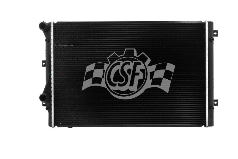 CSF 3626 OEM Plastic Radiator for 12-16 Volkswagen Beetle 2.0L
