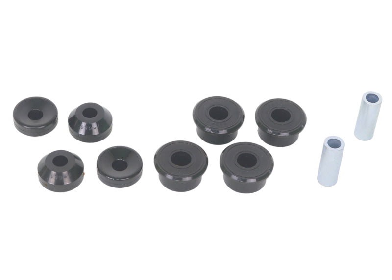 Whiteline W33375 Rear Shock Bushing Set for 1990-2001 Acura Integra, 1988-1995 Honda Civic, 1993-1997 Honda Civic del Sol and More