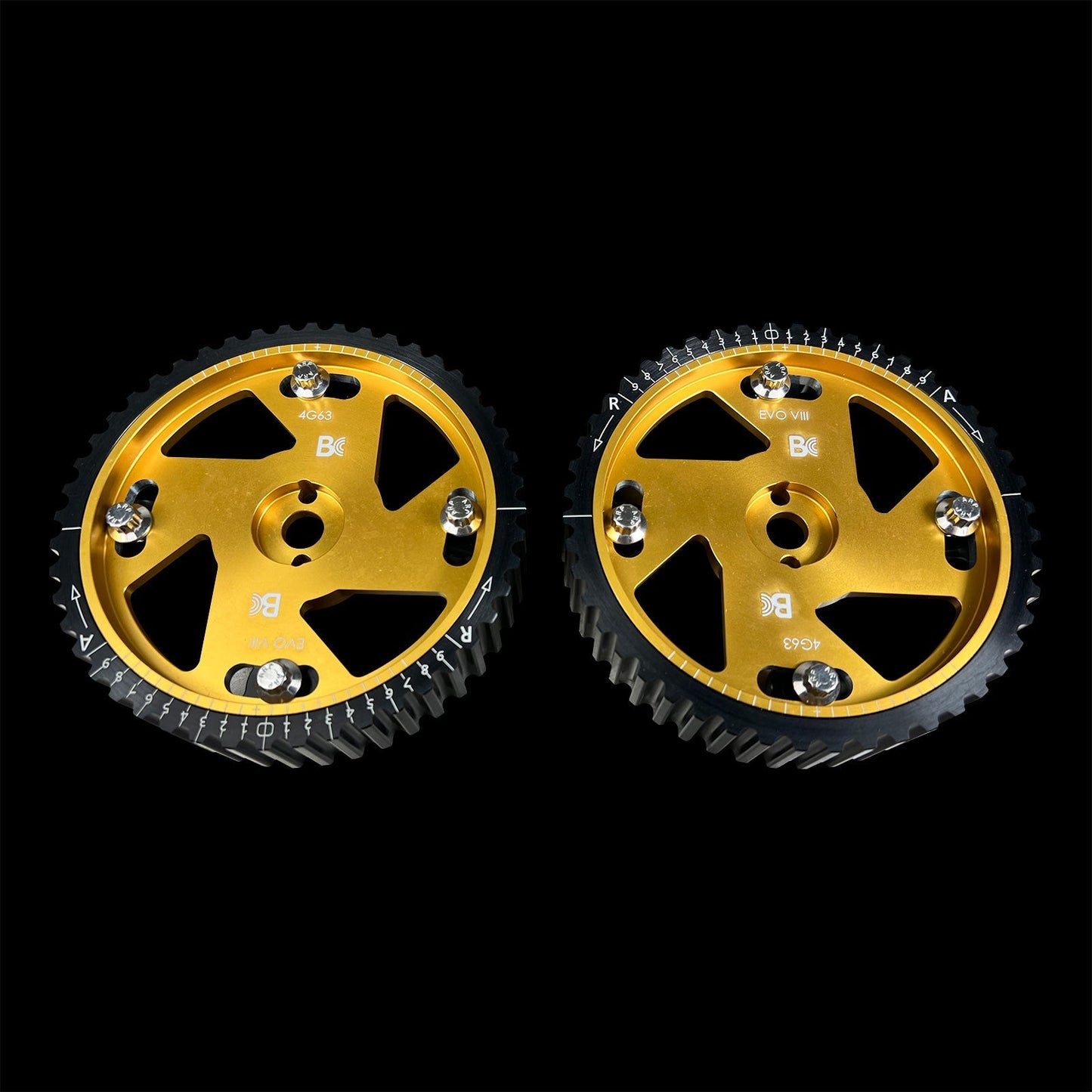 Brian Crower Mitsubishi 4G63/Evo VIII Adjustable Cam Gears BC8810 - Fits Eagle, Plymouth