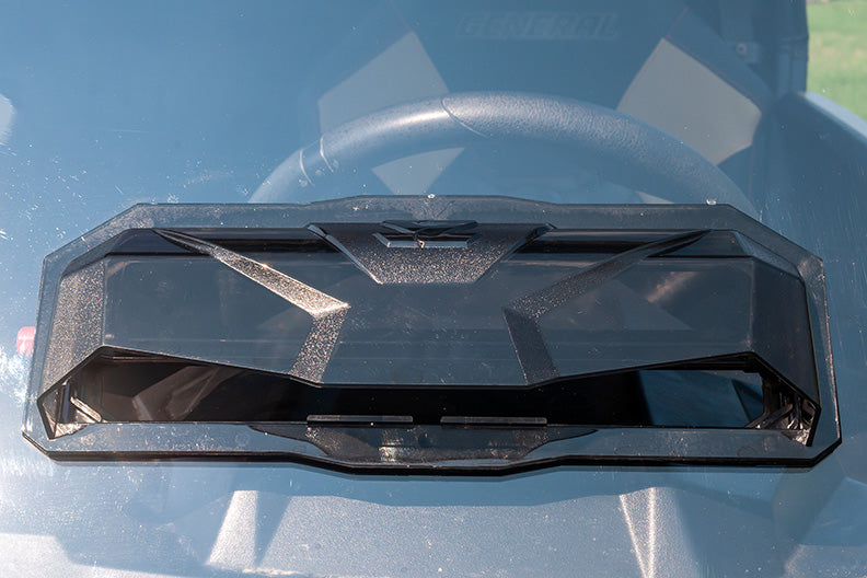 Seizmik 16-23 Polaris General 1000/4/XP Pro-fit Tool-Less Windshield Vented Poly UV 50-50229KIT