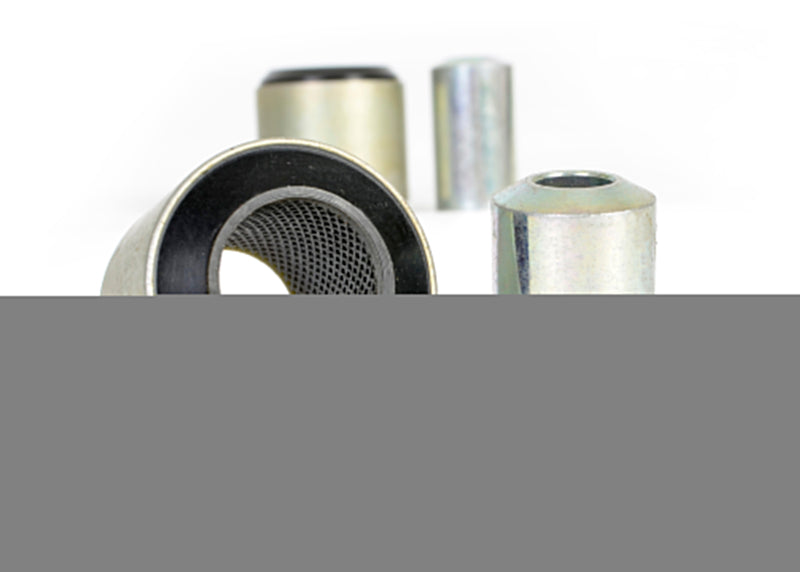 Whiteline W63402 Rear Control Arm Upper Outer Bushing Kit for 2007-2013 BMW 328i, 2007-2013 BMW 335i, 2008-2013 BMW 128i and More