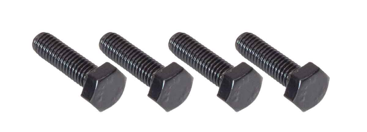 Kentrol 50569 Door Strap Pins Pair for 1997-2006 Jeep Wrangler TJ LJ - Powdercoat Black