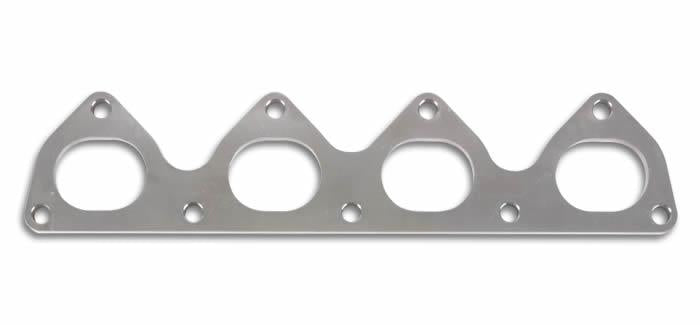 Vibrant Mild Steel Exhaust Manifold Flange for Honda/Acura K-Series motor 1/2in