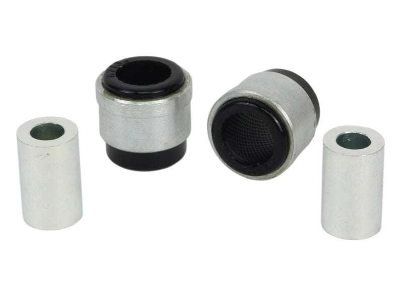 Whiteline W63322 Rear Upper Inner & Outer Control Arm Bushing Kit for 2000-2018 Ford Focus, 2004-2013 Mazda 3, 2004-2012 Volvo S40 and More
