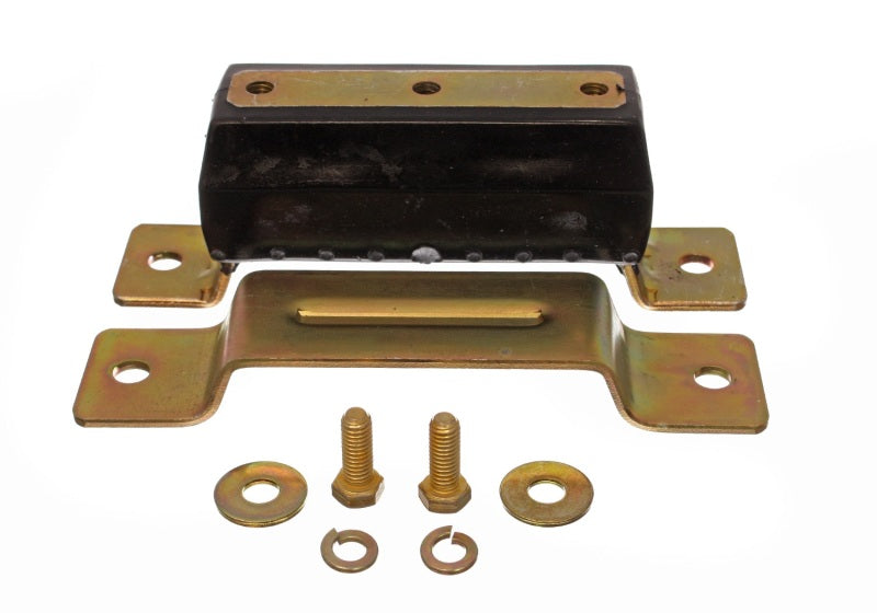 Energy Suspension for GM Large 7.5C-C Black Trans Mount (Zinc Finish) 3.1129G