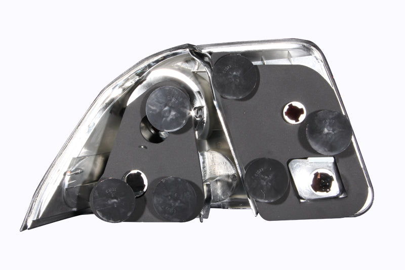 ANZO 2001-2005 Honda Civic Taillights Black