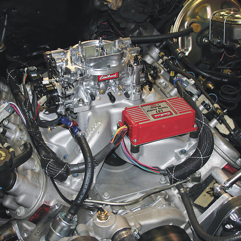 Edelbrock 7118 SBC LS1 Carbureted Manifold