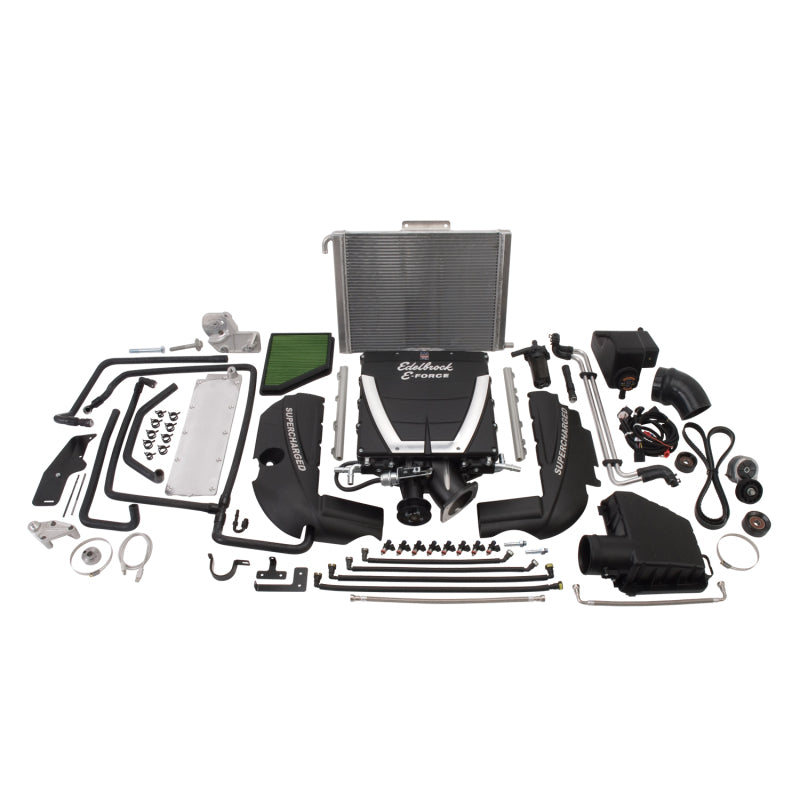 Edelbrock 15620 Supercharger Stage 1 - Street Kit 2010-2014 Chevrolet Camaro 6.2L L99 Automatic