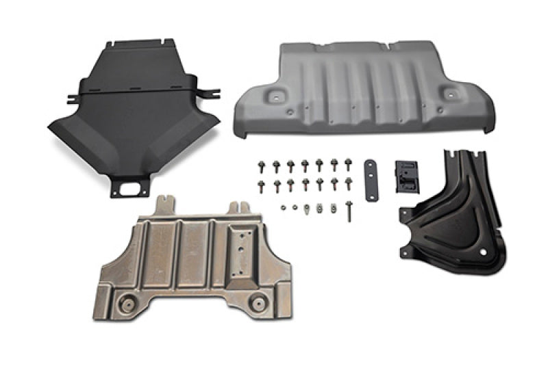 Ford Racing for 2021-2026 Bronco 2Dr/4Dr Skid Plate Kit (Models with Steel/Modular Bumper Only)