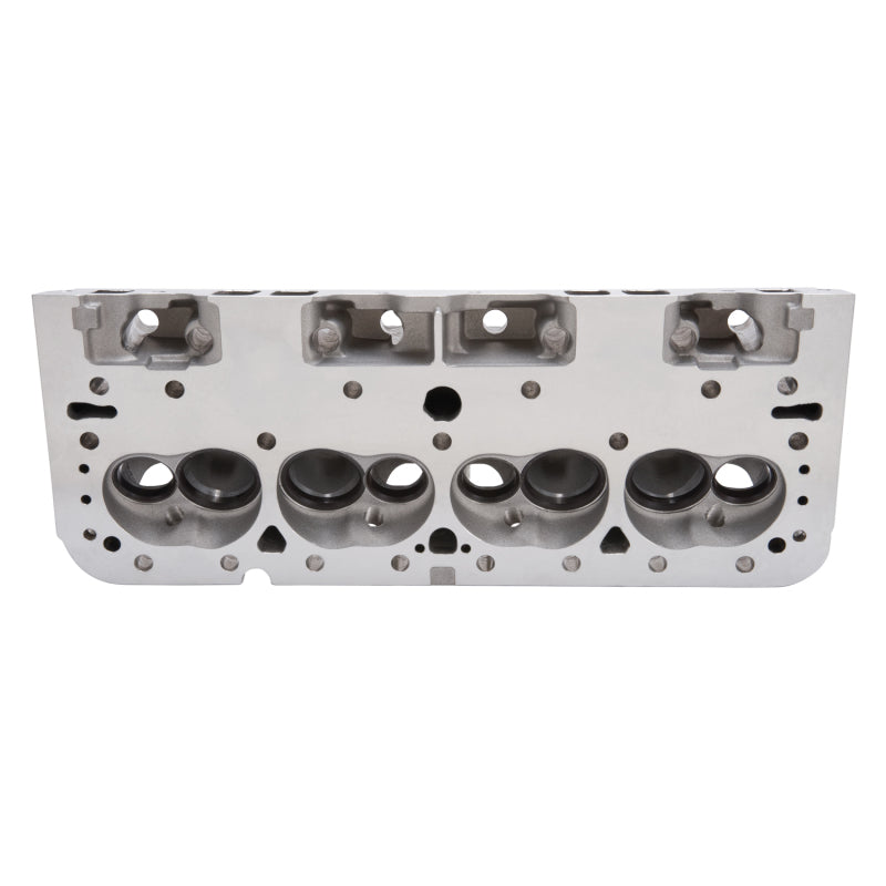 Edelbrock 60947 Cylinder Head SBC NHRA Legal 64cc Angled Plug Bare Single
