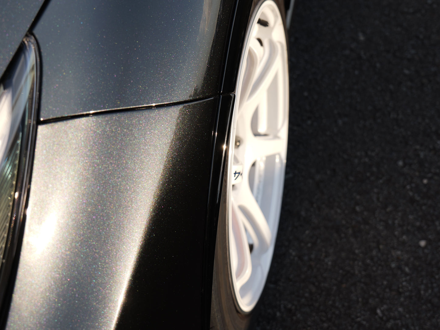 HKS GR COROLLA GZEA14H Fender Molding