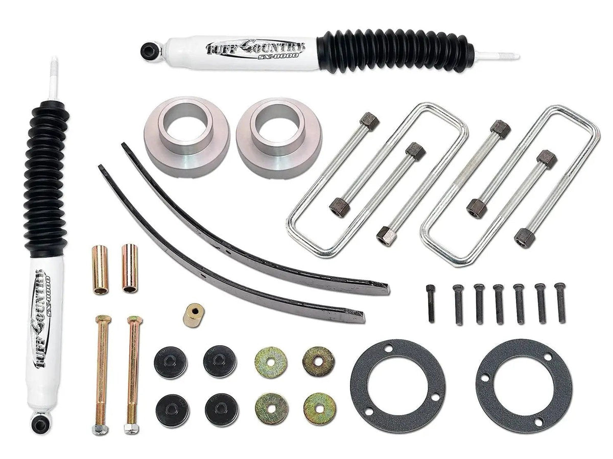 Tuff Country 53030 3in Lift Kit No Shocks for 2015-2018 Toyota Hilux 4WD