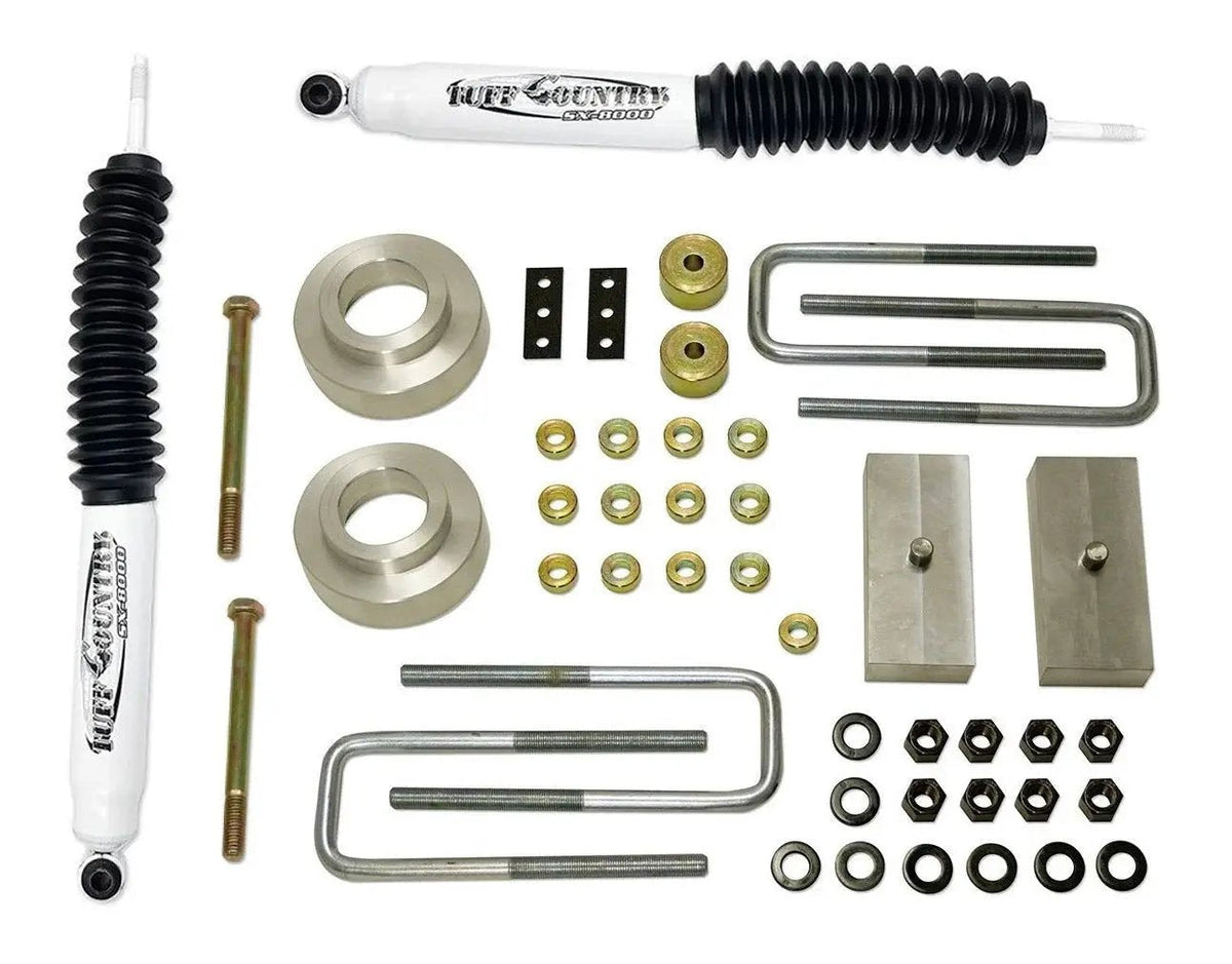 Tuff Country 53070KN 2.5in Lift Kit SX8000 for 2007-2022 Toyota Tundra 4WD/2WD (Excludes TRD Pro)