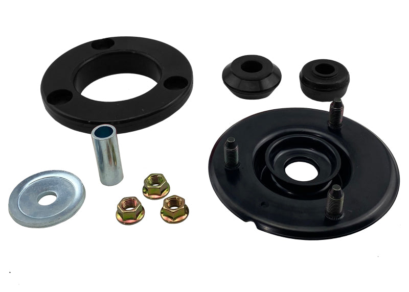 Whiteline W44116 Front Upper Strut Mount Single for 2005-2021 Nissan Frontier, 2009-2012 Suzuki Equator