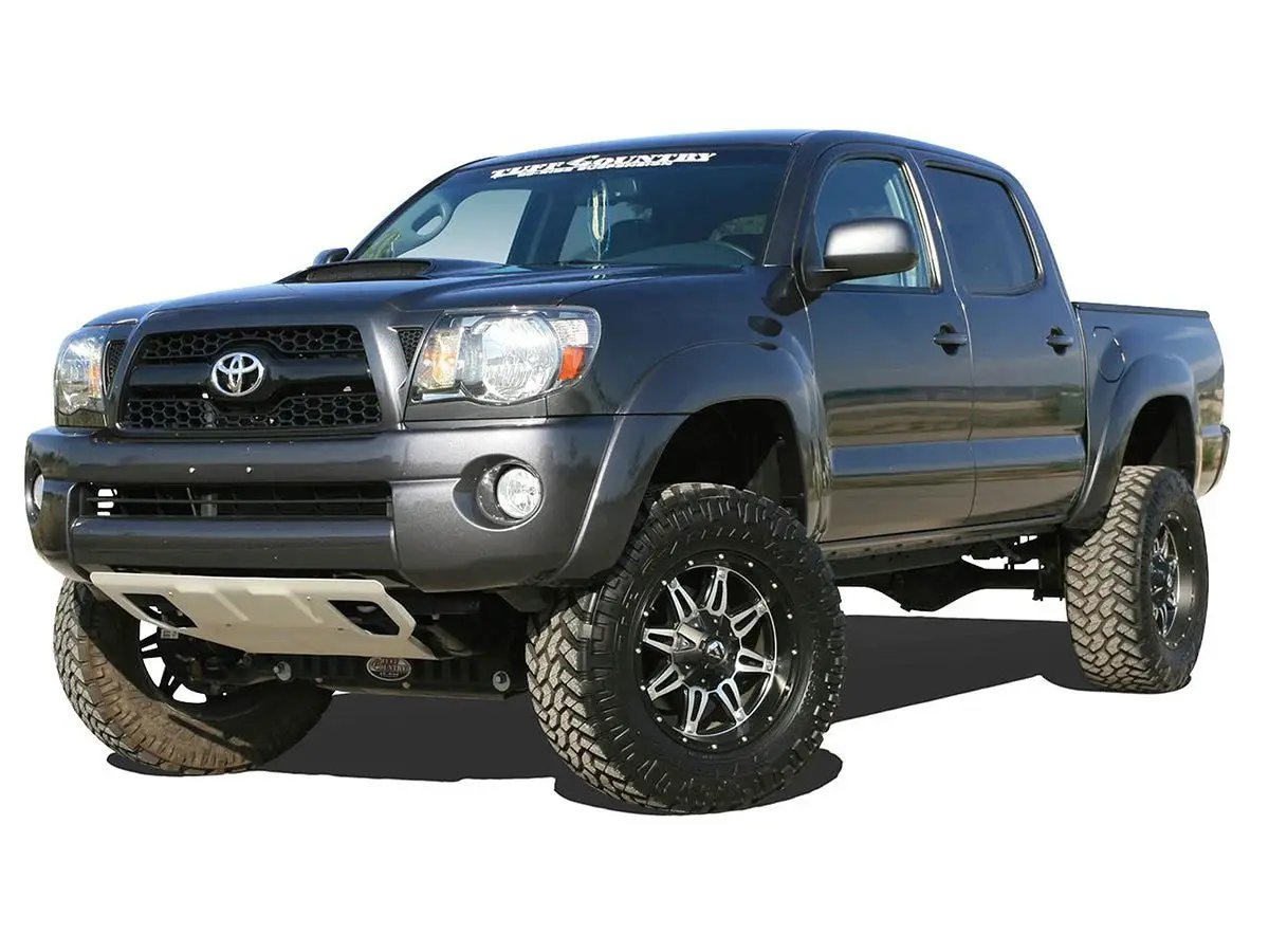 Tuff Country 54910KN 4in Uni-Ball Lift Kit SX8000 for 2005-2023 Toyota Tacoma 4WD/2WD