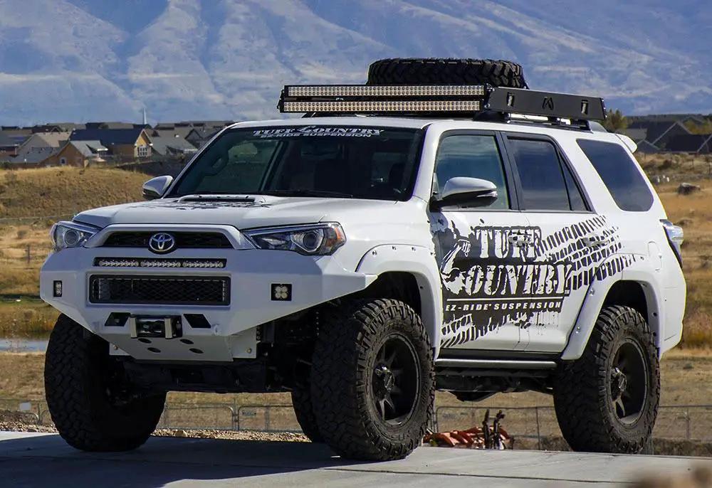 Tuff Country 54917 4in Uni-Ball Lift Kit for 2010-2023 Toyota 4Runner 4WD (Excludes TRD Pro)
