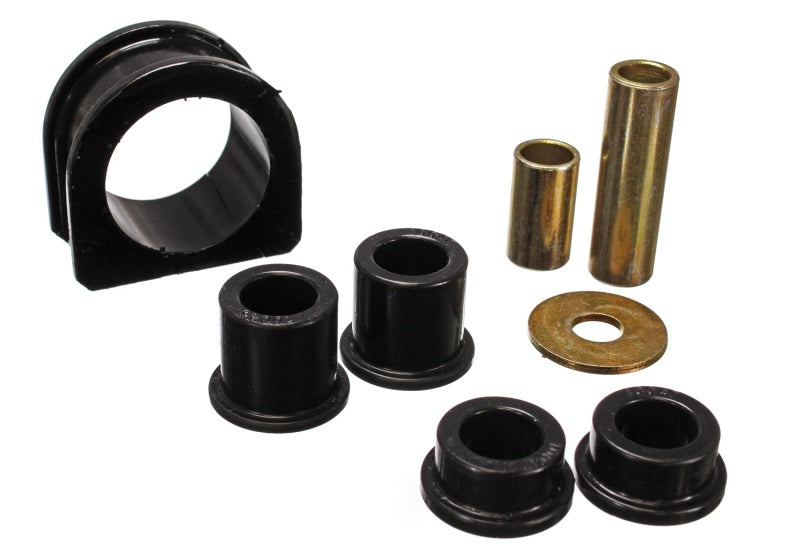 Energy Suspension Steering Rack Bushing Set - Black 8.10104G