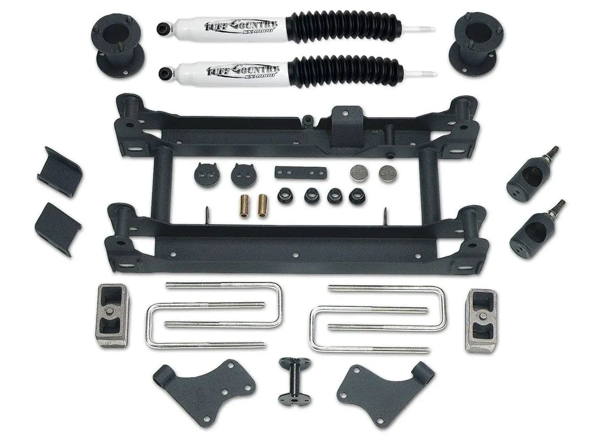 Tuff Country 55902 4.5in Lift Kit No Shocks for 2005-2006 Toyota Tundra 4WD/2WD