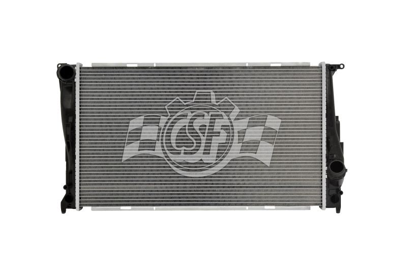 CSF 3717 OEM Plastic Radiator for 12-15 BMW X1 2.0L