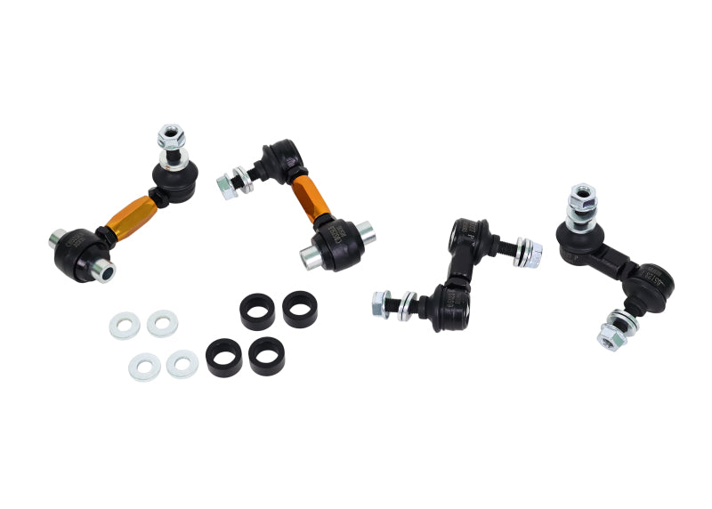 Whiteline KLC262 Adjustable Sway Bar Vehicle Link Kit for 1993-2016 Subaru Impreza, 2002-2013 Subaru Forester, 2012-2021 Subaru WRX and More