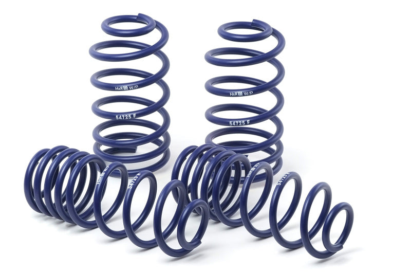 H&R Adventure Raising Springs - Jeep Wrangler TJ - 52107