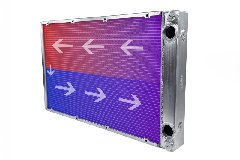 CSF 8378 Motorsport Dual-Pass Competition Radiator