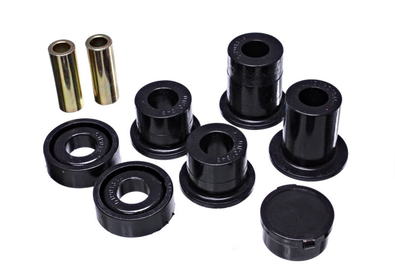 Energy Suspension for 07-10 Chevy Silverado Black Front Diff Bushing Set 3.1154G