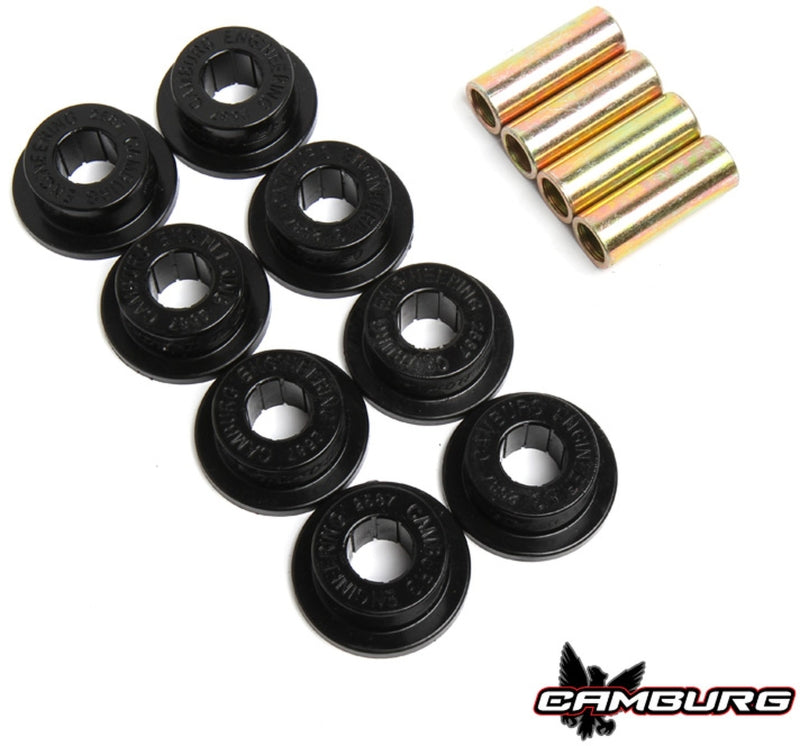 Camburg Engineering CAM-310023 UCA Bushing & Sleeve Kit for 2000-2024 Toyota Tacoma / 4Runner / FJ Cruiser / Tundra